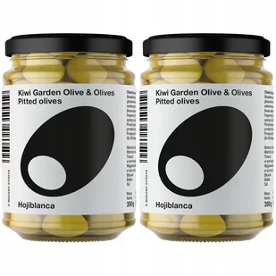 Hiszpańskie Zielone Oliwki Hojiblanca zestaw 2szt - Pasztet i przetwory mięsne - miniaturka - grafika 1