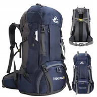 Torebki damskie - Plecak Sportowy Wielofunkcyjny Wodoodporny Torba Alpinistyczna Lekki 60L - miniaturka - grafika 1