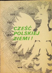 Cześć polskiej Ziemi - Książki o kulturze i sztuce - miniaturka - grafika 1