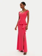 Sukienki - Rinascimento Sukienka wieczorowa CFC0122859003 Różowy Regular Fit - miniaturka - grafika 1
