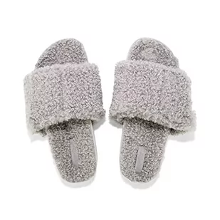 flip*flop Damskie kapcie basenowe Velcro w kolorze szarym, rozmiar 41 UE - Kapcie damskie - miniaturka - grafika 1