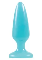 Korki analne - nieznany producent FIREFLY PLEASURE PLUG MEDIUM BLUE - miniaturka - grafika 1