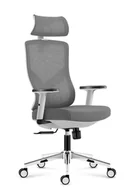 Fotele i krzesła biurowe - Fotel ergonomiczny Mark Adler Manager 3.3 White - miniaturka - grafika 1