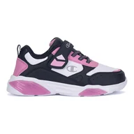 Buty dla dziewczynek - Obuwie sportowe Champion WAVE PU G PS S32820-WW012 - miniaturka - grafika 1