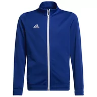 Bluzy sportowe męskie - adidas, Bluza ENTRADA 22 Track Jacket HG6287, niebieski, 152 cm - miniaturka - grafika 1