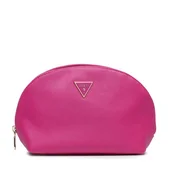 Kosmetyczki, organizery i kuferki - Kosmetyczka Guess Not Coordinated (PL) Accessories PW1574 P3370 Bordowy - miniaturka - grafika 1