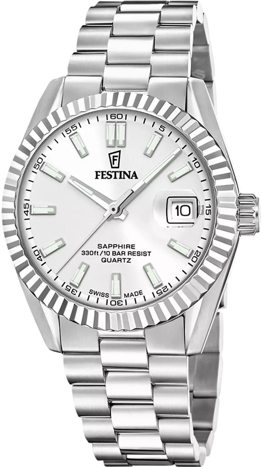 Zegarek Festina Zegarek męski Festina F20084-A srebrny