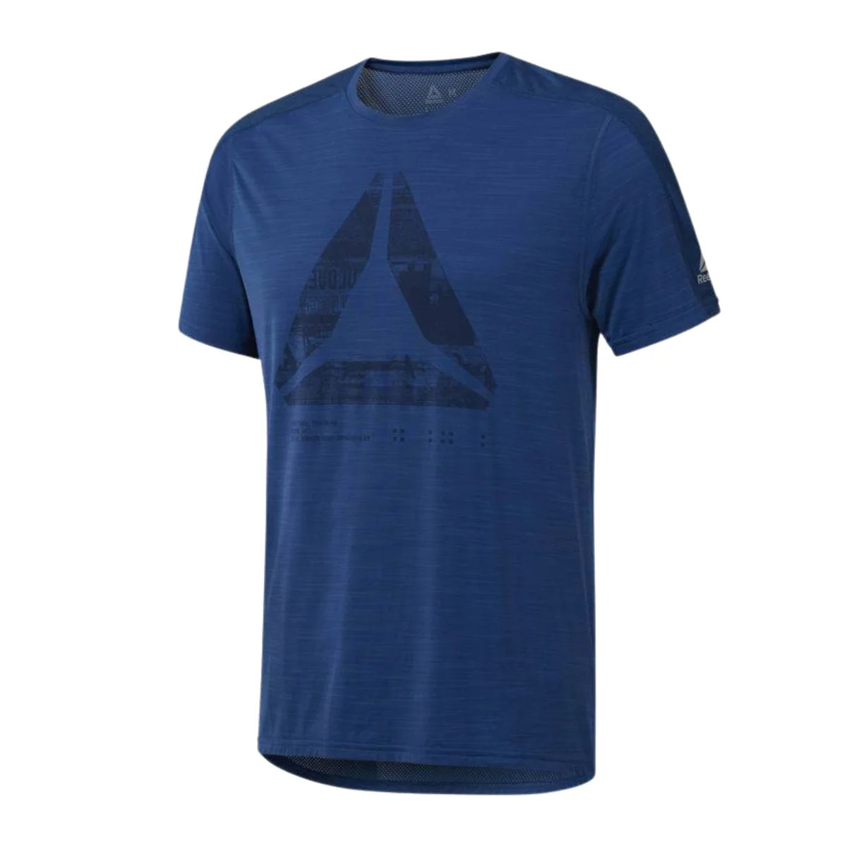 Męska Koszulka Treningowa Granatowa Reebok Ac Graphic Move Tee S