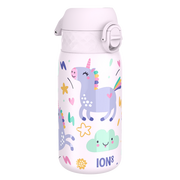 Bidony dla dzieci - Butelka ION8 Double Wall I8TS320PPUNIC Unicorns - miniaturka - grafika 1