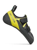 Buty trekkingowe męskie - Buty wspinaczkowe Scarpa Arpia V - shark/yellow - miniaturka - grafika 1