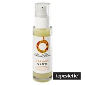 Serum do twarzy - Olivia Plum Olivia Plum Pielęgnacja twarzy GLOW Serum Rozjaśniające do twarzy Acerola zielona herbata,Dzika Róża Skwalan wit C 30 ml - miniaturka - grafika 1