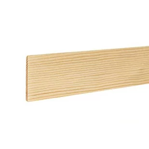 Listwa przypodłogowa sosna naturalna DR14 5 x 40 mm x 210 cm - Listwy i profile - miniaturka - grafika 1
