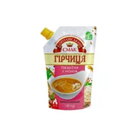 Musztardy - Musztarda Pikantna z chrzanem "Krolewski Smak" 130g - miniaturka - grafika 1
