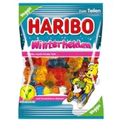 Żelki - Haribo Winterhelden Żelki owocowe 175 g - miniaturka - grafika 1
