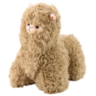 Maskotki i pluszaki - DLA DZIECI PLUSZOWA MASKOTKA LAMA BEŻOWA - miniaturka - grafika 1