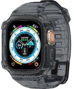 Akcesoria do smartwatchy - Spigen Etui z paskiem Rugged Armor Pro do Apple Watch Ultra 2/1 49 mm, przydymione - miniaturka - grafika 1