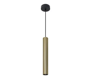 Żyrandol na lince LUNGOMARE 1xGU10/10W/230V złoty - Lampy sufitowe - miniaturka - grafika 1