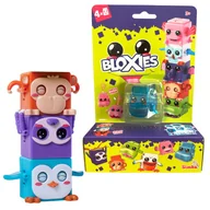 Figurki dla dzieci - Bloxies Figurki Kolekcjonerskie Kostki Sześcienne Zwierzątka Wieloryb - miniaturka - grafika 1