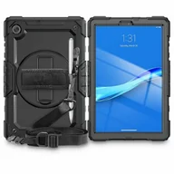 Etui do tabletów - Lenovo TECH-PROTECT Etui na Tab M10 2nd Gen TB-X306 TECH-PROTECT Solid360 Czarny - miniaturka - grafika 1