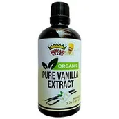 Dodatki do ciast w płynie, aromaty - Royal Brand Ekstrakt waniliowy bez cukru 110 ml Bio - miniaturka - grafika 1