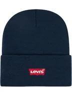 Czapki dla dzieci - Levi's Kids Czapka beanie w kolorze granatowym - miniaturka - grafika 1