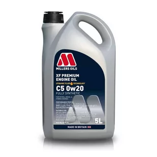 Millers oils XF PREMIUM C5 0w20 5L - Oleje silnikowe - miniaturka - grafika 2