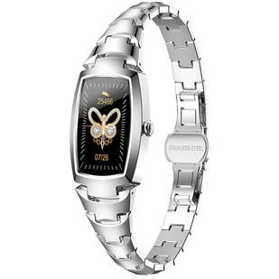 Smartwatch Pulsoksymetr Dotyk Sen Tętno Saturacja - Monitory aktywności - miniaturka - grafika 1