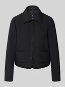 Marynarki i żakiety damskie - Żakiet o kroju regular fit z nakładanymi kieszeniami model ‘Jady’ - miniaturka - grafika 1