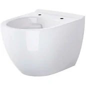 Miski WC - Cersanit Zen miska WC Clean On wisząca biała K109-053-ECO - miniaturka - grafika 1