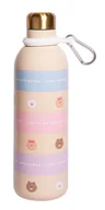 Butelki termiczne - NoName butelka do picia Line Friends 500 ml 7 x 25 cm stal nierdzewna beżowa twm_964502 - miniaturka - grafika 1