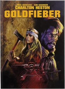 Gorączka złota (mediabook) - Filmy akcji Blu-Ray - miniaturka - grafika 1