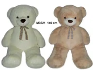 Zabawki interaktywne dla dzieci - Miś 140cm MIX - Sun-Day - miniaturka - grafika 1