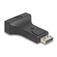 Adaptery i przejściówki - DeLOCK 66615 adapter kablowy DisplayPort DVI-D Czarny - miniaturka - grafika 1
