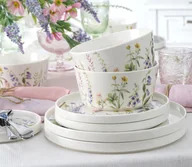 Serwisy obiadowe - Serwis obiadowy na 12 osób porcelanowy VIOLA - miniaturka - grafika 1