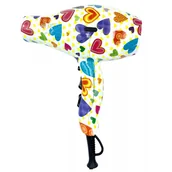 Suszarki do włosów - FOX ART HEARTS SUSZARKA DO WŁOSÓW 2100W - miniaturka - grafika 1