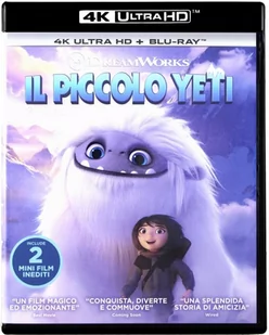 O Yeti! - Filmy animowane Blu-Ray - miniaturka - grafika 1