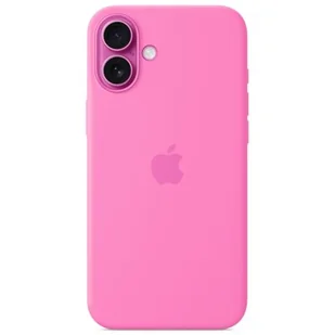 Etui APPLE Silicone Case MagSafe do iPhone 16 Plus Piwonia - Etui i futerały do telefonów - miniaturka - grafika 1