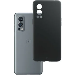 3mk Etui Matt Case do Oneplus Nord CE 2 5G Czarny ONEPLUS NORD CE 2 5G - Etui i futerały do telefonów - miniaturka - grafika 1