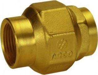 Arco STOP zawór zwrotny grzybkowy antykamienny, 3/4GW x 3/4GW