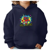 Bluzy dla dziewczynek - BLUZA DZIECIĘCA 67 SIX SEVEN VIRAL 122-128 CHŁOPIĘCA DZIEWCZĘCA PREZENT - miniaturka - grafika 1