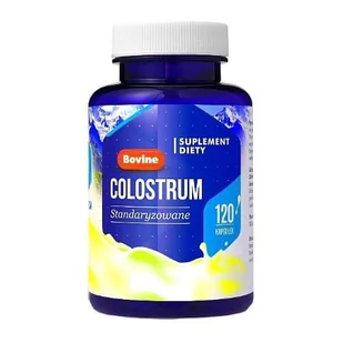 HEPATICA Hepatica Bovine Colostrum x 120 kaps - Przeziębienie i grypa - miniaturka - grafika 1