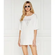 Koszulki i topy damskie - Guess T-shirt Coulisse | Relaxed fit - miniaturka - grafika 1