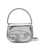 Torebki damskie - Diesel Torebka X08957 PS202 Srebrny - miniaturka - grafika 1