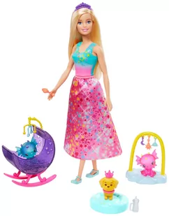 Mattel Dreamtopia Baśniowe przedszkole GJK510 - Lalki dla dziewczynek - miniaturka - grafika 1