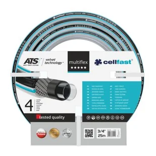 Cellfast Wąż ogrodowy MULTIFLEX 25m 3/4 (13-220) - Węże ogrodowe i zraszacze - miniaturka - grafika 4