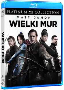 FILMOSTRADA Wielki Mur (BD) Premium Collection - Filmy przygodowe Blu-Ray - miniaturka - grafika 1