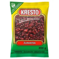 Orzeszki - Kresto KRESTO ŻURAWINA SUSZONA 200G zakupy dla domu i biura 200189 - miniaturka - grafika 1
