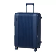 Walizki - Średnia Walizka Puccini Osaka Pp022B 7A Granatowa - miniaturka - grafika 1