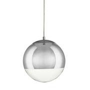 Lampy sufitowe - Lampa wisząca FLASH S CHROM KULA MP1238-200 chrome - Step Into Design - miniaturka - grafika 1