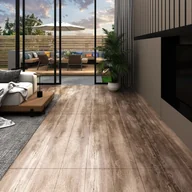 Panele podłogowe - Vida Panele podłogowe PVC 5,02m 2mm samoprzylepne przecierane V-146600 - miniaturka - grafika 1